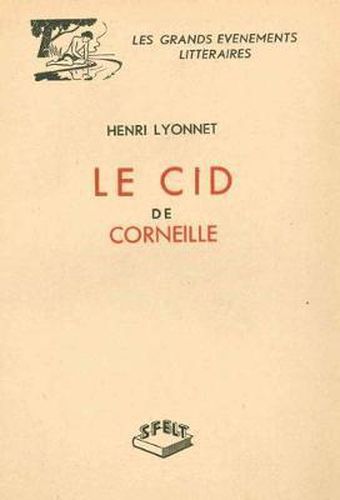 Cover image for Le Cid de Corneille