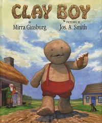 Cover image for Clay Boy