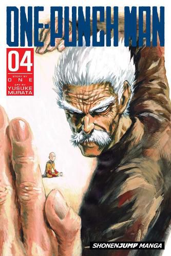 Cover image for One-Punch Man, Vol. 4