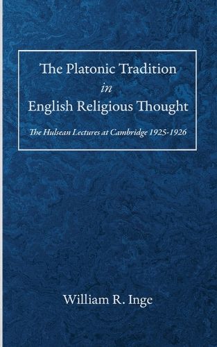 Cover image for The Platonic Tradition in English Religious Thought