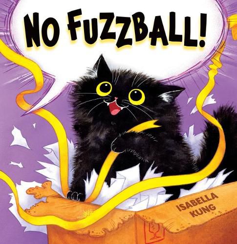 Cover image for No Fuzzball!