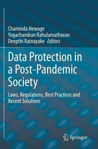 Cover image for Data Protection in a Post-Pandemic Society