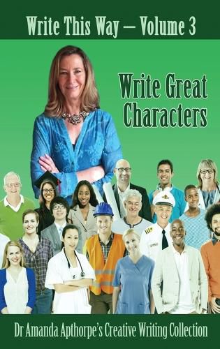 Cover image for Write Great Characters