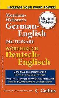 Cover image for M-W German-English Dictionary