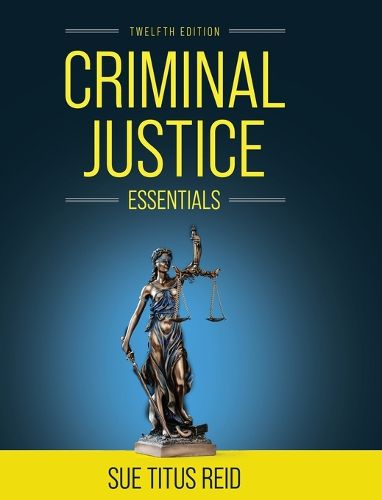 Cover image for Criminal Justice Essentials