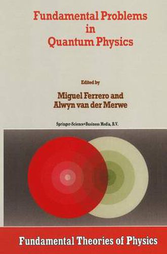 Cover image for Fundamental Problems in Quantum Physics