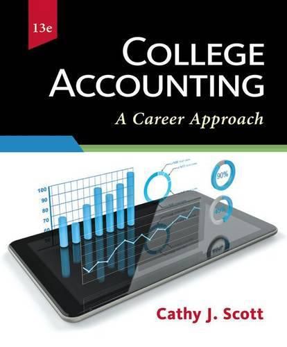 College Accounting: A Career Approach