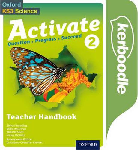 Cover image for Activate 2: Kerboodle Teacher Handbook