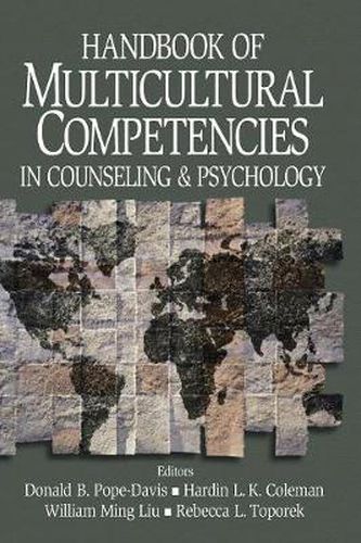 Handbook of Multicultural Competencies in Counseling and Psychology