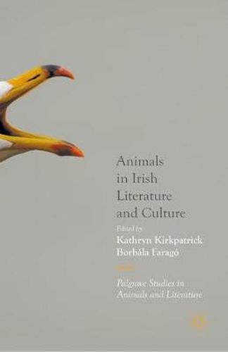 Cover image for Animals in Irish Literature and Culture