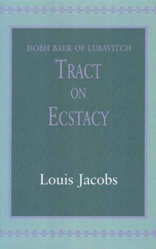 Cover image for Tract on Ecstasy