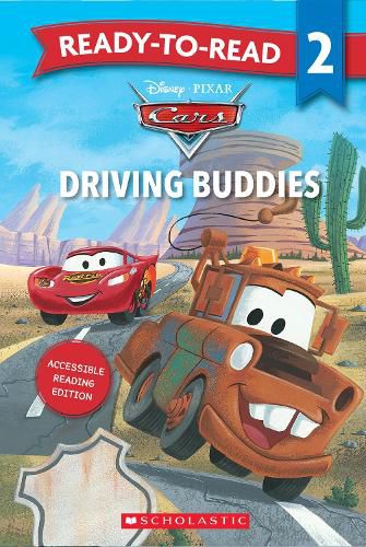 Cover image for Cars: Driving Buddies - Ready-to-Read Level 2 (Disney Pixar)
