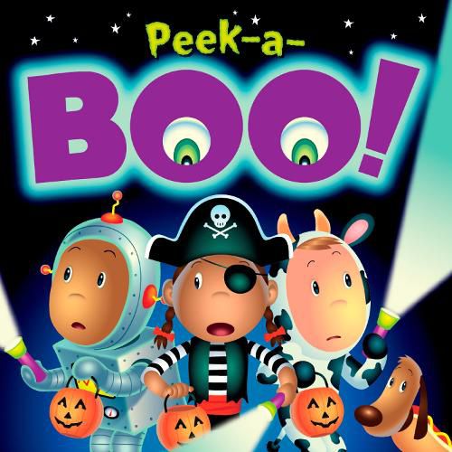 Cover image for Peek-a-BOO!