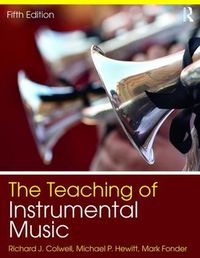 Cover image for The Teaching of Instrumental Music