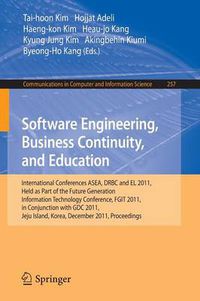 Cover image for Software Engineering, Business Continuity, and Education