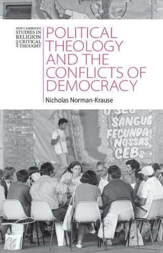 Cover image for Political Theology and the Conflicts of Democracy