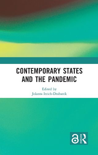 Cover image for Contemporary States and the Pandemic