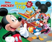 Cover image for Disney Mickey Road Trip