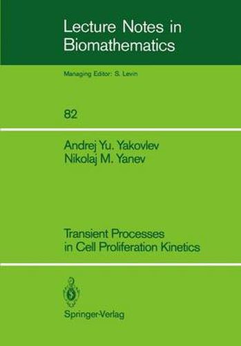 Cover image for Transient Processes in Cell Proliferation Kinetics