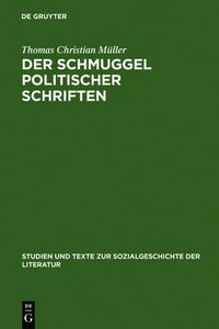 Cover image for Der Schmuggel politischer Schriften