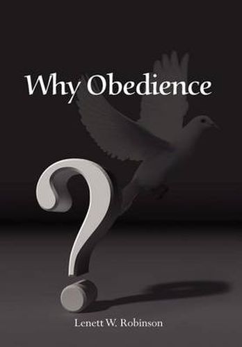 Cover image for Why Obedience