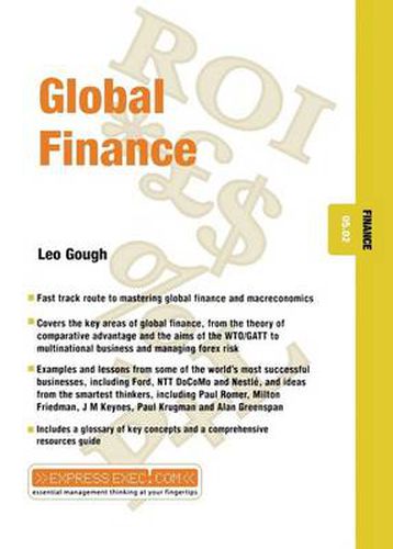 Cover image for Global Finance