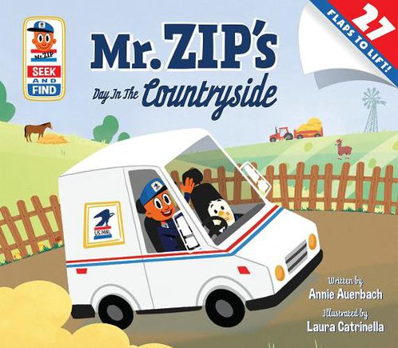 Cover image for Mr. ZIP's Day in the Countryside