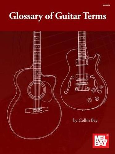 Cover image for Collin Bay: Glossary of Guitar Terms - Book