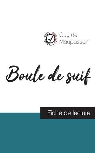 Cover image for Boule de suif de Maupassant (fiche de lecture et analyse complete de l'oeuvre)