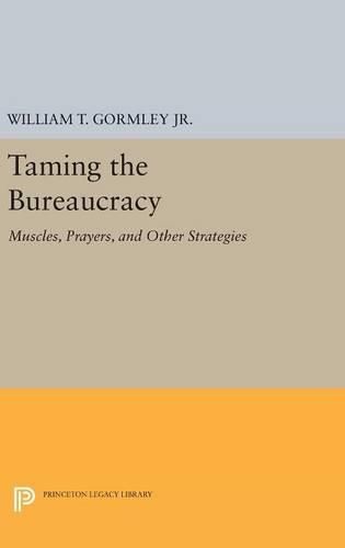 Cover image for Taming the Bureaucracy: Muscles, Prayers, and Other Strategies