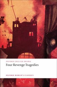 Cover image for Four Revenge Tragedies