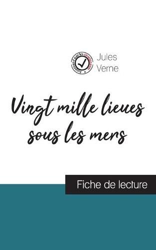 Cover image for Vingt mille lieux sous les mers de Jules Verne (fiche de lecture et analyse complete de l'oeuvre)