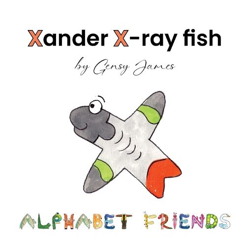 Cover image for Xander X-ray Fish