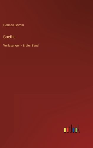 Cover image for Goethe