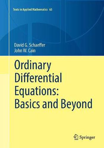 Ordinary Differential Equations: Basics and Beyond