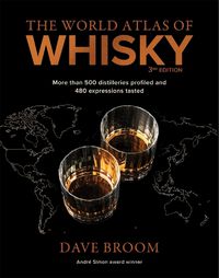 Cover image for The World Atlas of Whisky 3rd edition