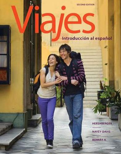 Cover image for SAM for Hershberger/Navey-Davis/Borras A.'s Viajes: Introduccion al espanol, 2nd