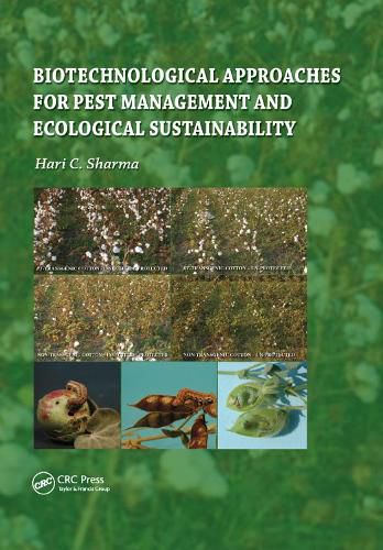 Cover image for Biotechnological Approaches for Pest Management and Ecological Sustainability