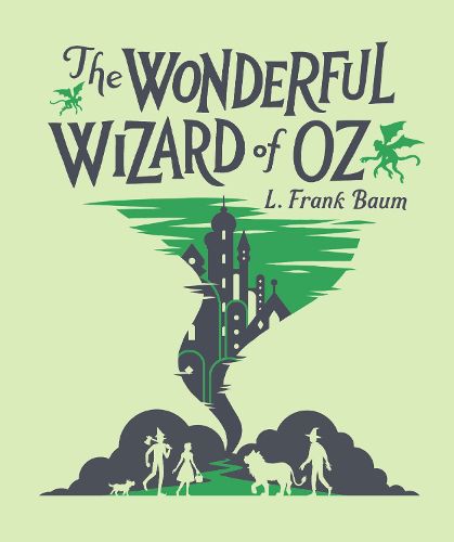 Cover image for The Wonderful Wizard of Oz