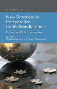 Cover image for New Directions in Comparative Capitalisms Research: Critical and Global Perspectives