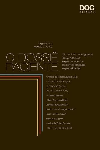 Cover image for O Dossie Paciente