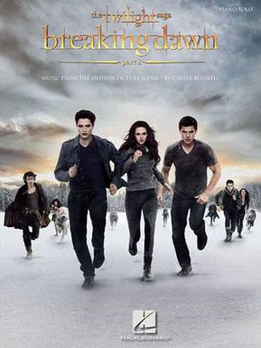 Cover image for The Twilight Saga: Breaking Dawn, Part 2