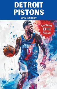 Cover image for Detroit Pistons Epic History