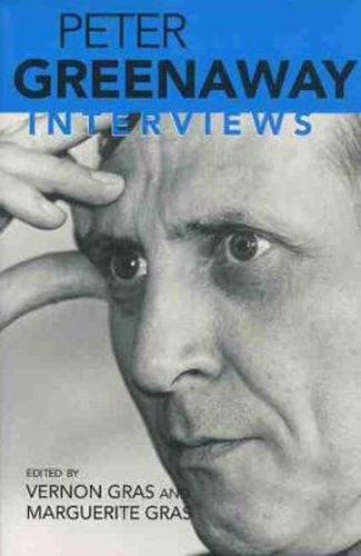 Cover image for Peter Greenaway: Interviews