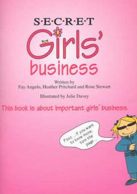 Cover image for Secret Girls' Business