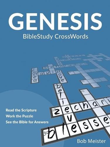 Cover image for Genesis: Biblestudy Crosswords