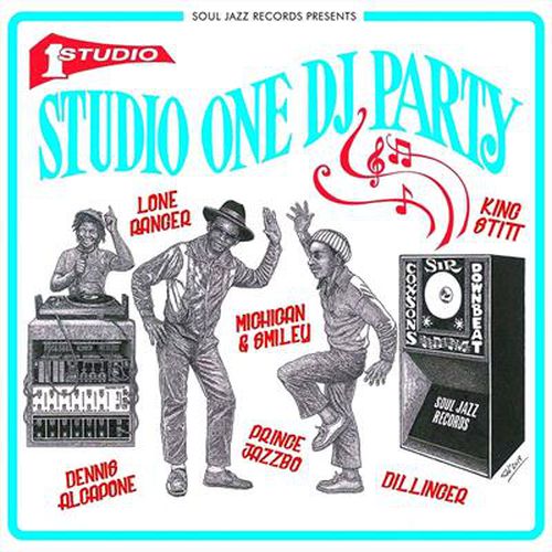 Studio One Dj Party *** Vinyl
