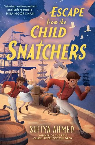 Cover image for Escape from the Child Snatchers