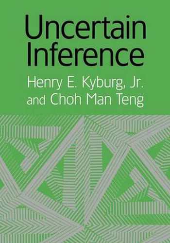 Cover image for Uncertain Inference