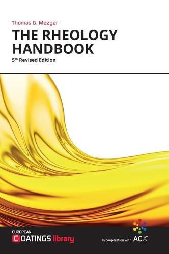 Cover image for The Rheology Handbook: For users of rotational and oscillatory rheometers